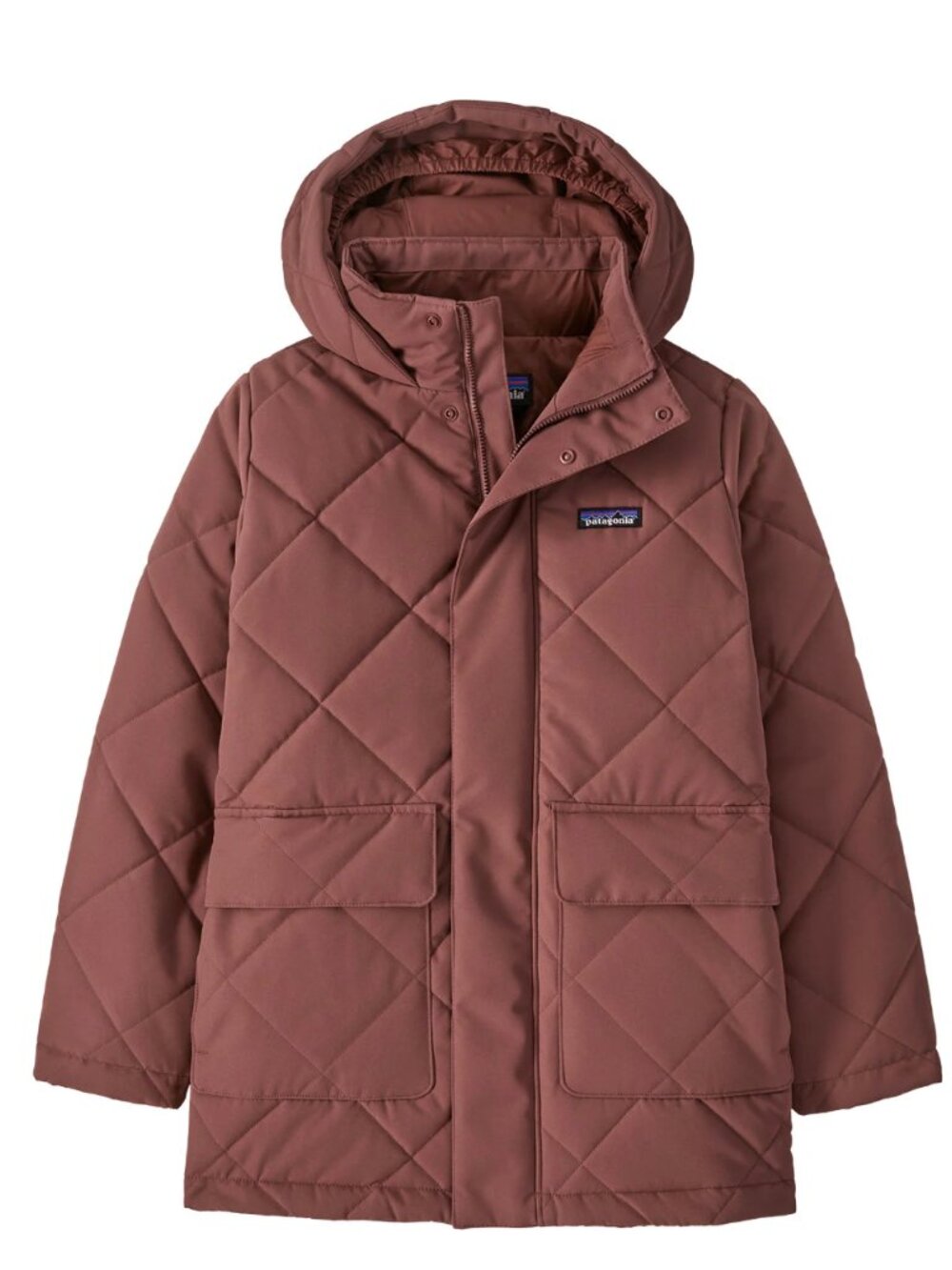 NWOT Kids' Patagonia Thermawarmth Jacket - Dulse Mauve